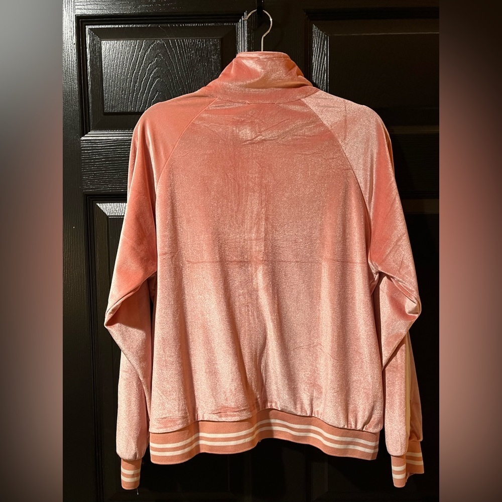 EKOUAER Pink Velour Track Suit - Picture 10 of 16